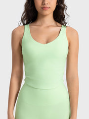 Cropped Sport Tank - Admiresty