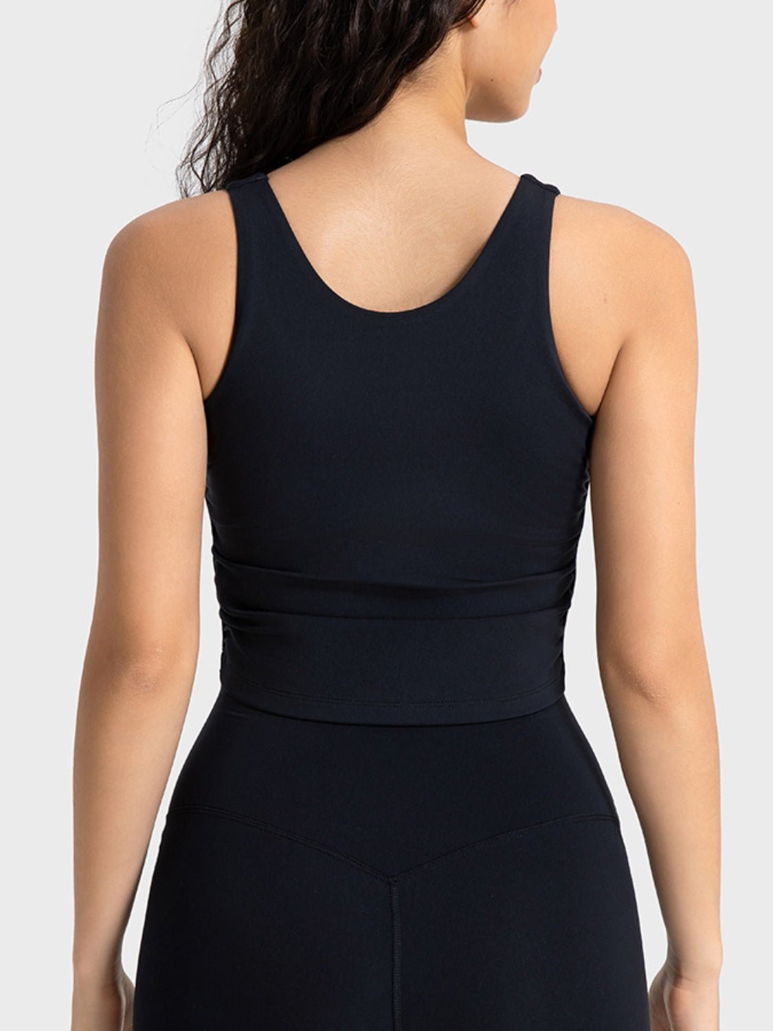 Cropped Sport Tank - Admiresty