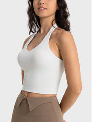 Cropped Sport Tank - Admiresty