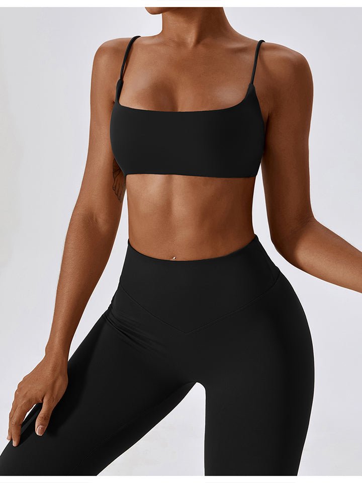 Cropped Sports Tank Top - Admiresty