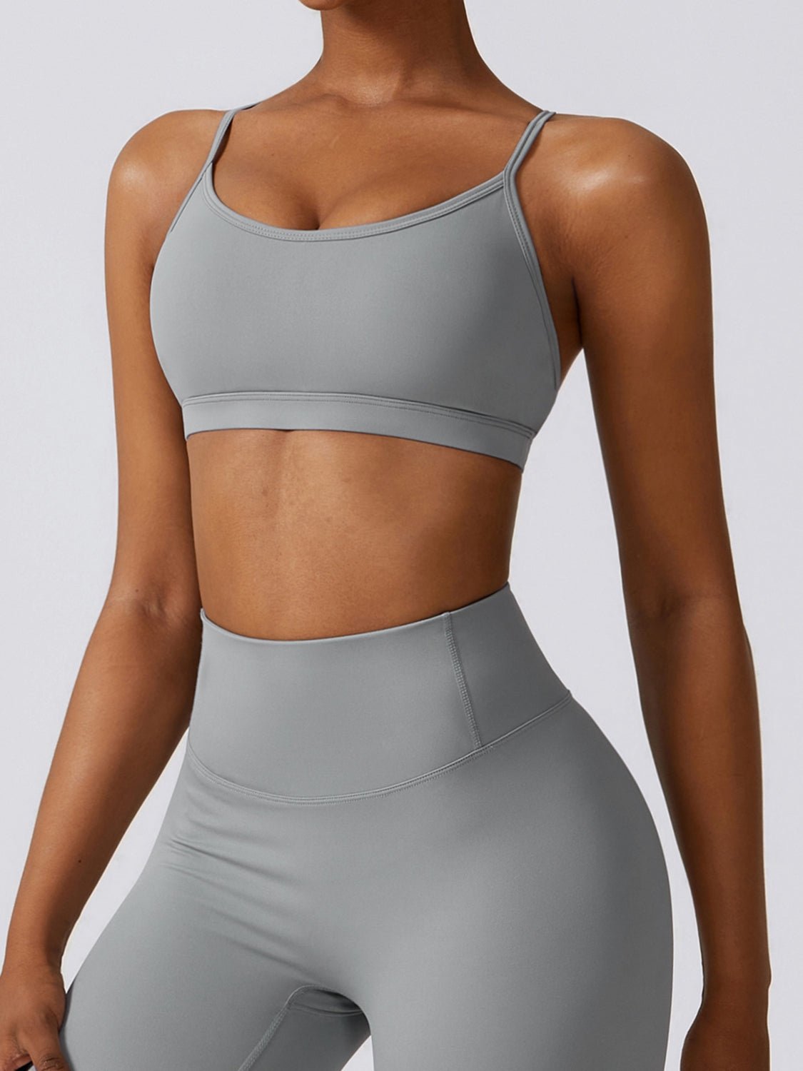 Cropped Sports Tank Top - Admiresty