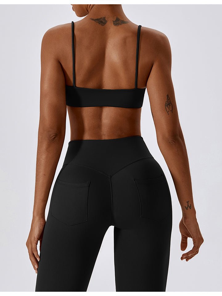 Cropped Sports Tank Top - Admiresty