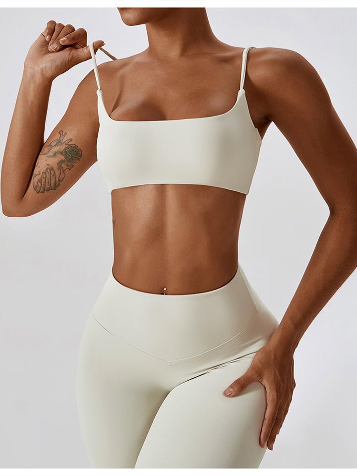 Cropped Sports Tank Top - Admiresty