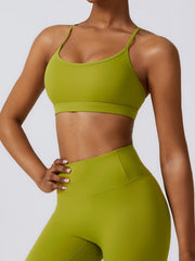 Cropped Sports Tank Top - Admiresty