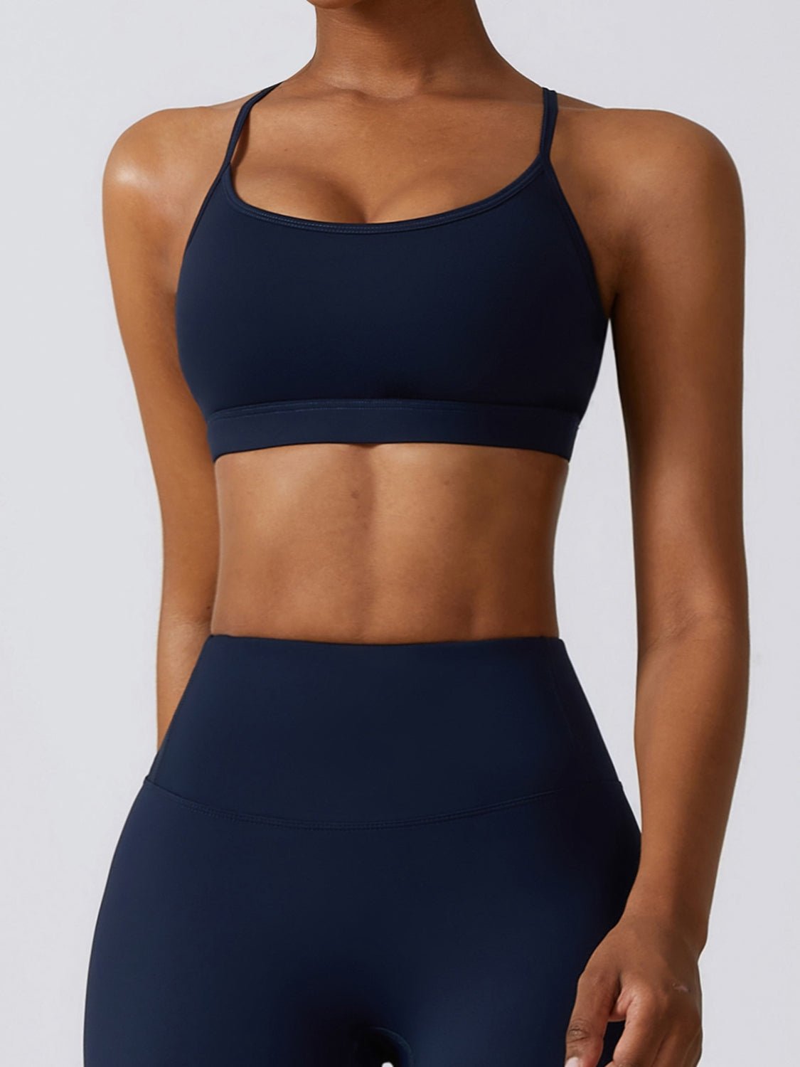 Cropped Sports Tank Top - Admiresty