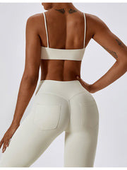 Cropped Sports Tank Top - Admiresty