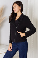 Culture Code Full Size Zip - Up Jacket with Pockets - Admiresty