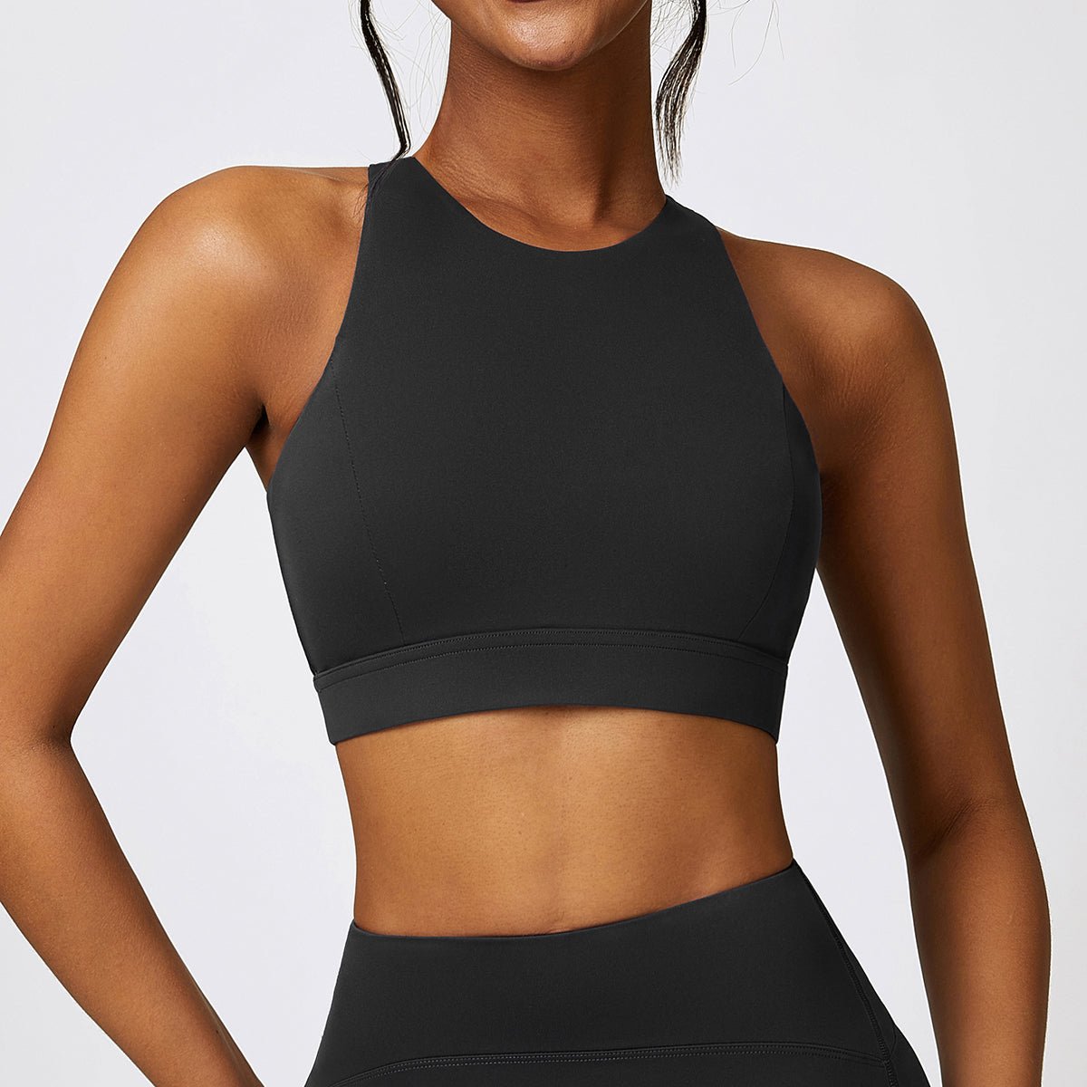 Cutout Racerback Sport Tank - Admiresty