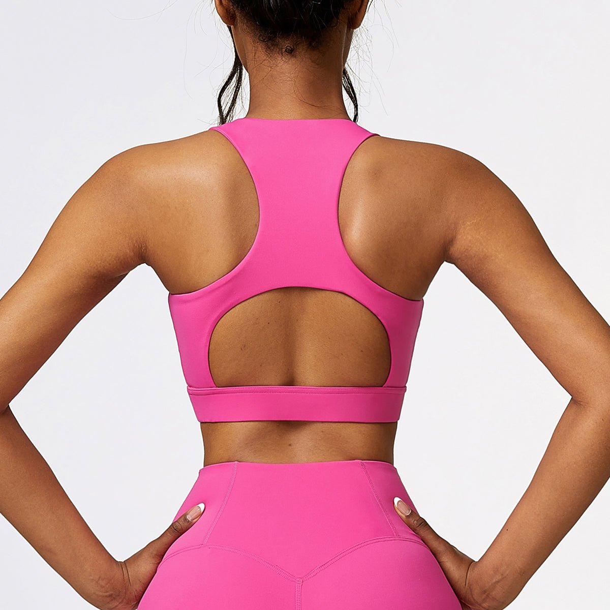 Cutout Racerback Sport Tank - Admiresty