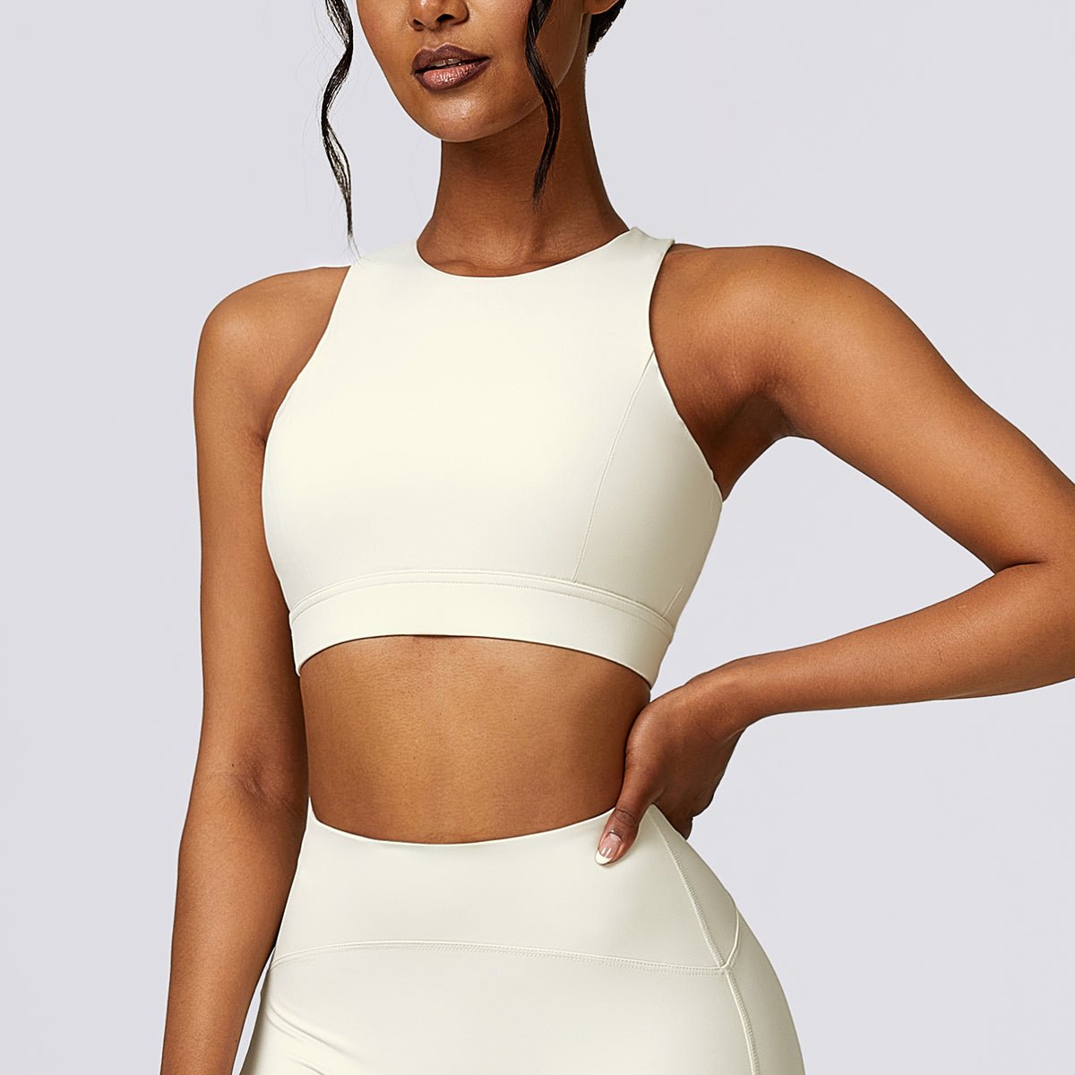 Cutout Racerback Sport Tank - Admiresty