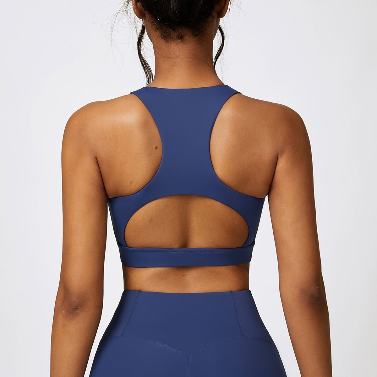 Cutout Racerback Sport Tank - Admiresty