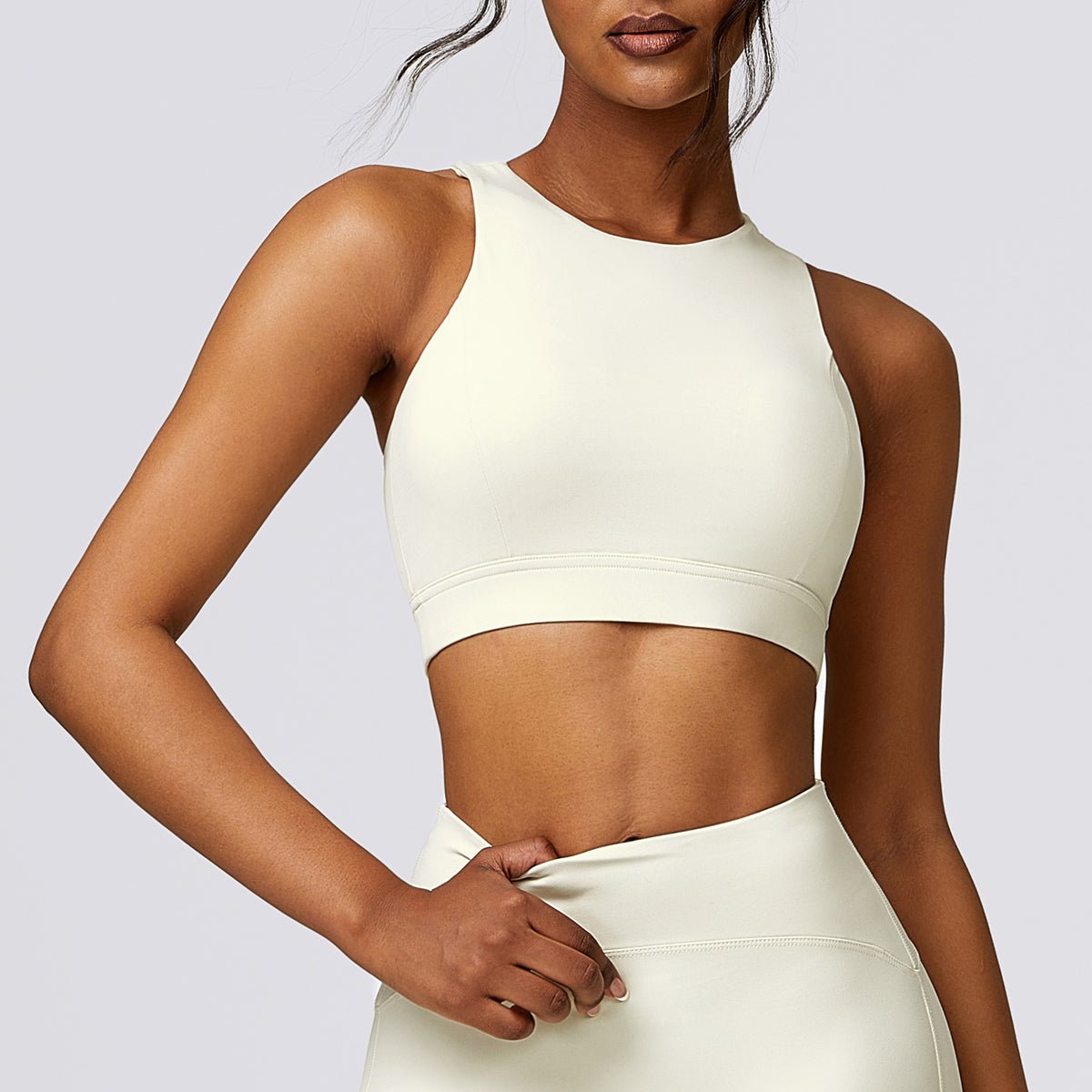 Cutout Racerback Sport Tank - Admiresty