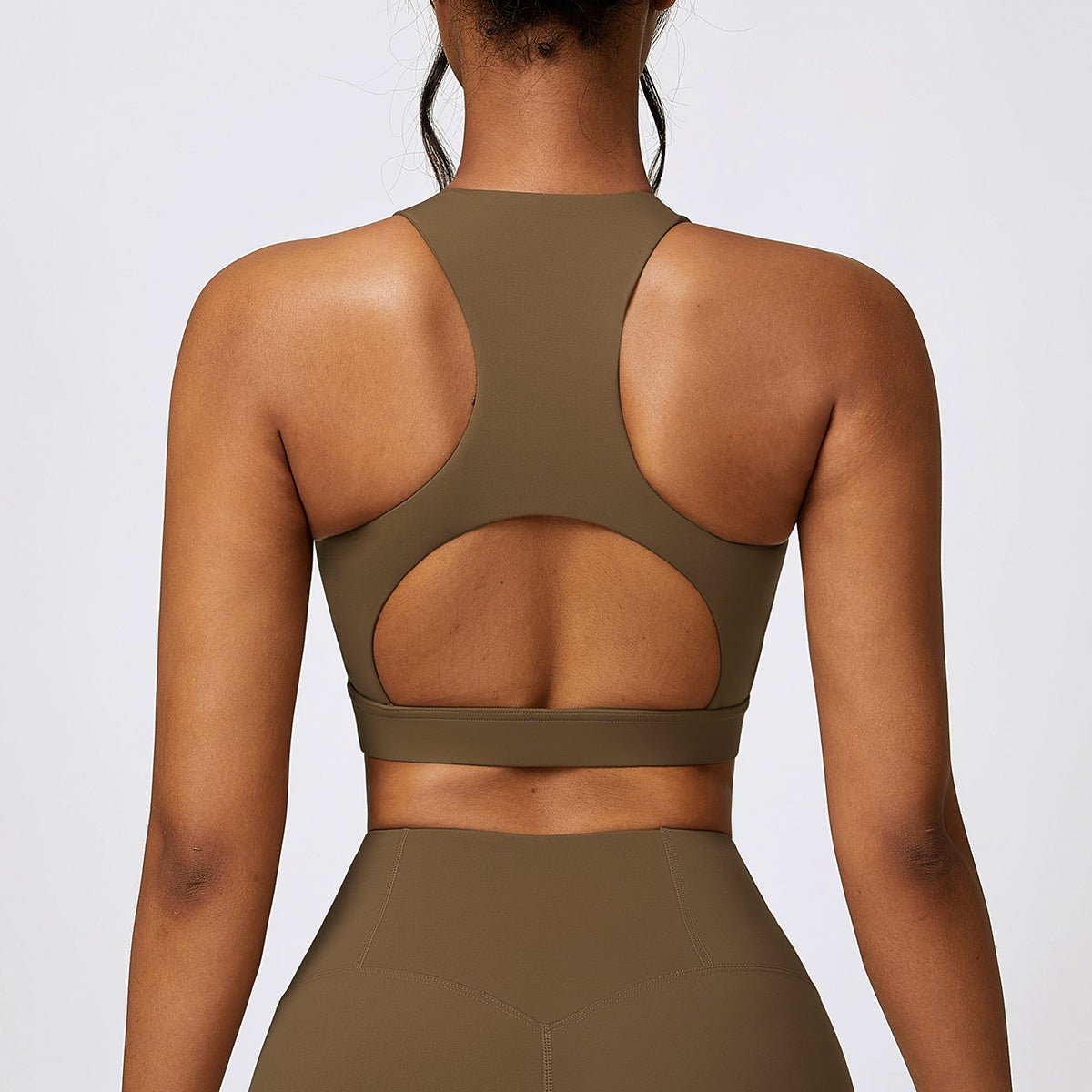 Cutout Racerback Sport Tank - Admiresty