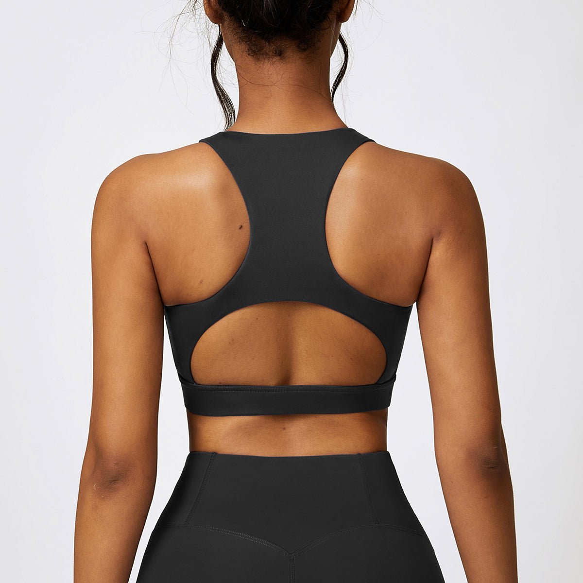 Cutout Racerback Sport Tank - Admiresty