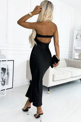 Cutout Strapless Bodycon Dress - Admiresty