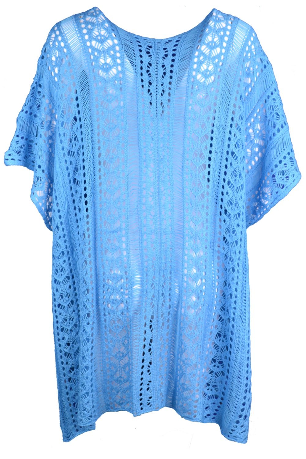 Cutout V - Neck Cover - Up with Tassel - Admiresty