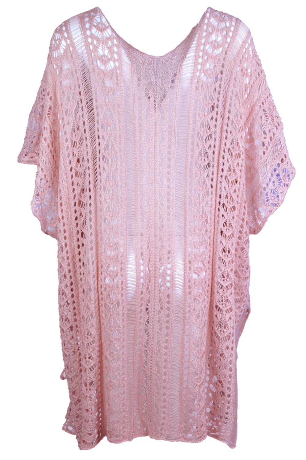 Cutout V - Neck Cover - Up with Tassel - Admiresty