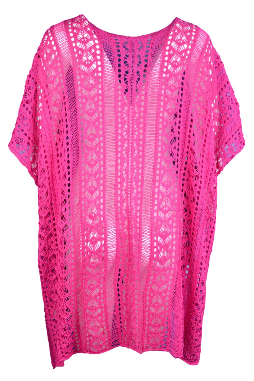 Cutout V - Neck Cover - Up with Tassel - Admiresty