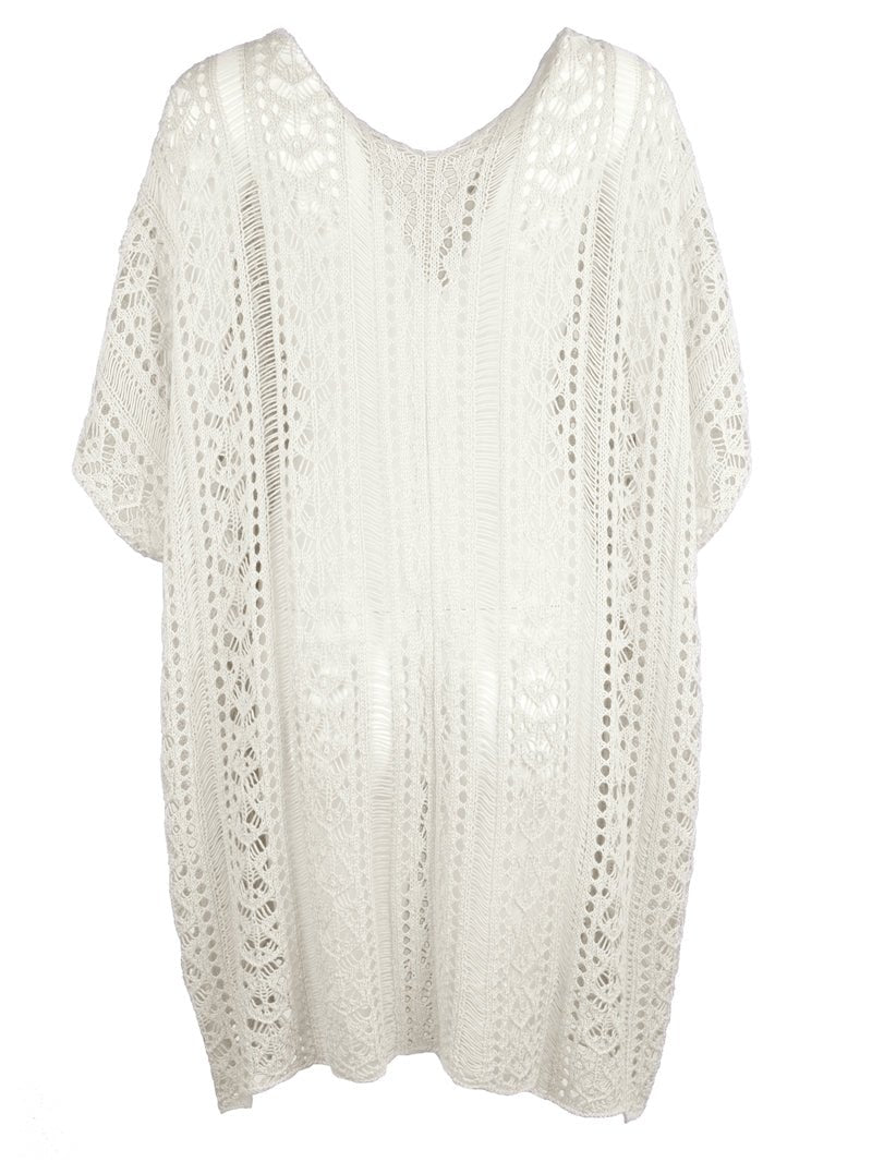 Cutout V - Neck Cover - Up with Tassel - Admiresty