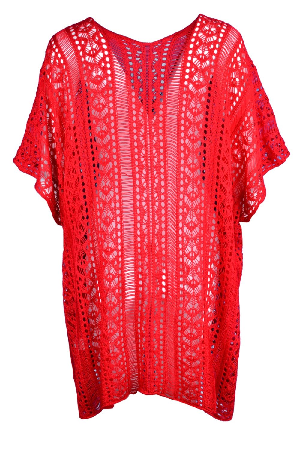 Cutout V - Neck Cover - Up with Tassel - Admiresty