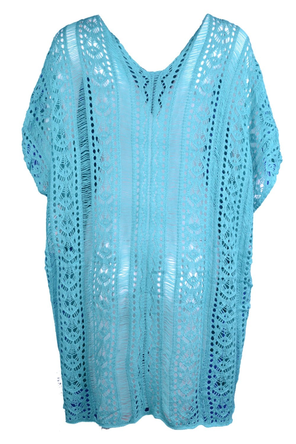 Cutout V - Neck Cover - Up with Tassel - Admiresty