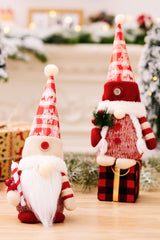 2-Pack Christmas Pointed Hat Gnomes