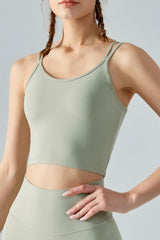 Double Strap Sports Cami - Admiresty