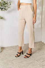 Double Take Pull - On Pants with Pockets - Admiresty