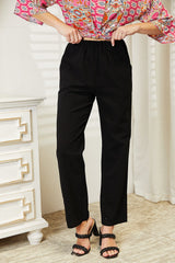 Double Take Pull - On Pants with Pockets - Admiresty