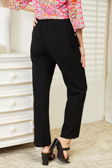 Double Take Pull - On Pants with Pockets - Admiresty