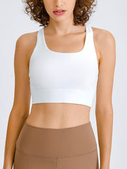 Double Take Square Neck Racerback Cropped Tank - Admiresty