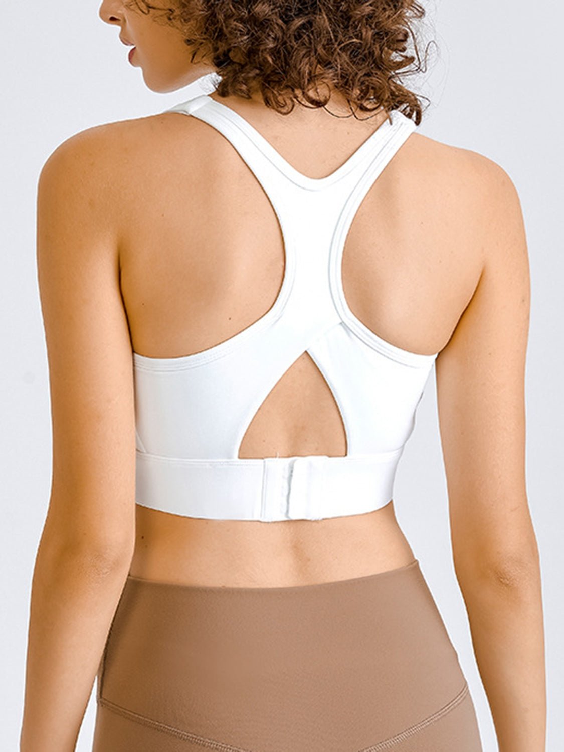 Double Take Square Neck Racerback Cropped Tank - Admiresty