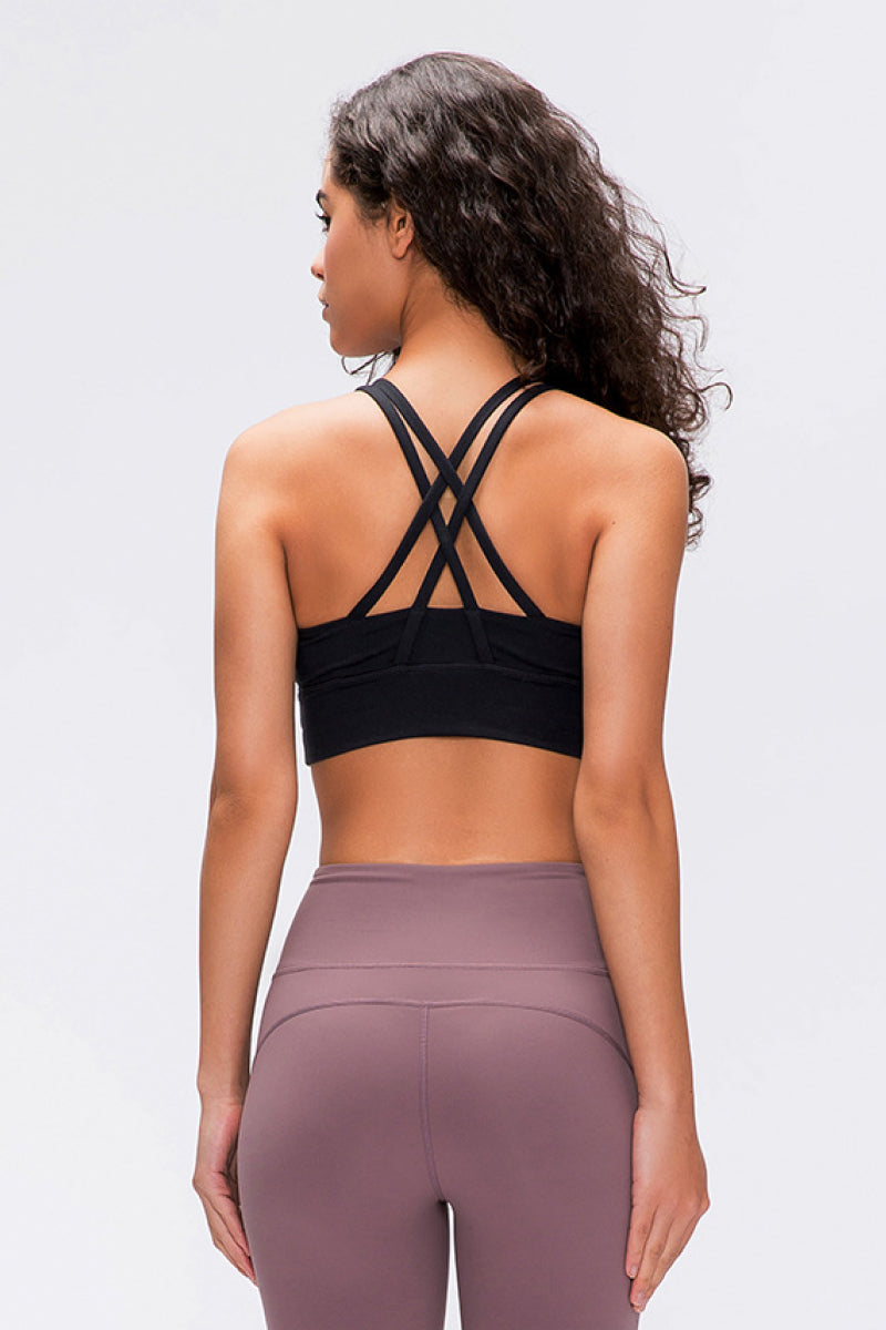 Double X Sports Bra - Basic Colors