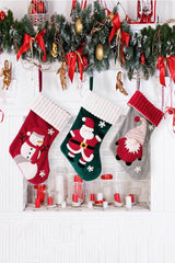 3-Pack Christmas Stocking Ornaments