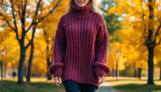 Cozy Up to Fall: Discover Admiresty's Chic Sweater Collection for 2024