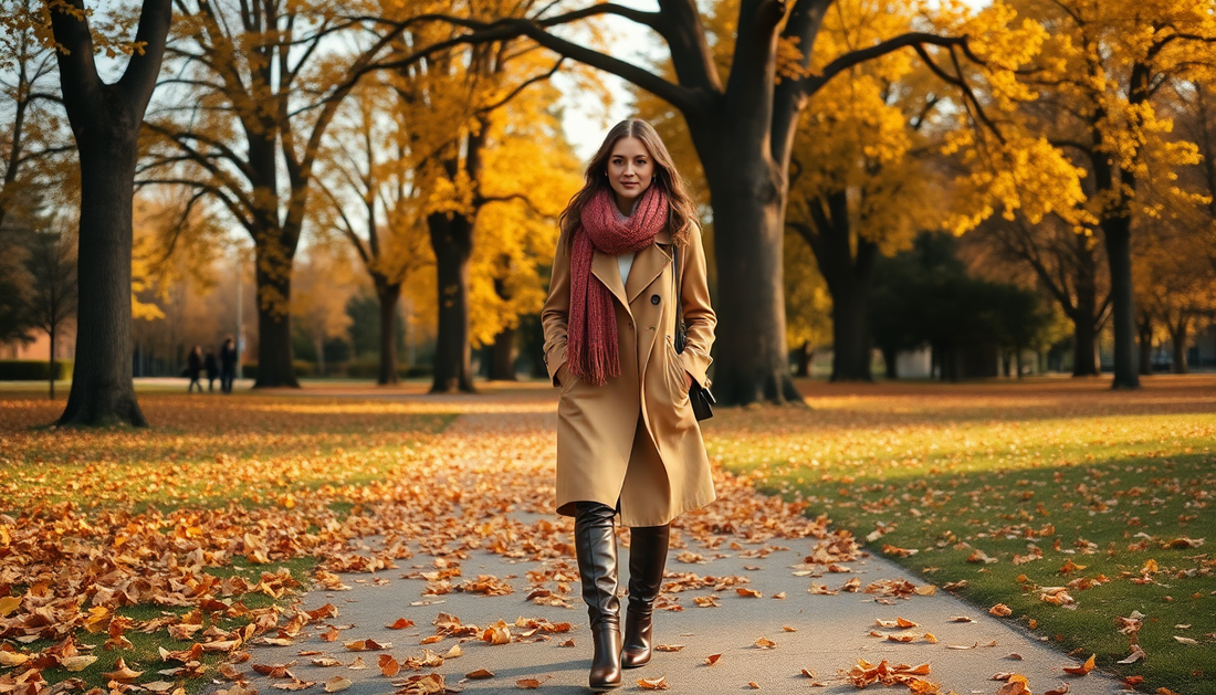 Embrace Autumn Style: October Fashion Tips from Admiresty