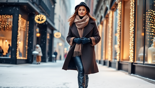 Embrace the Chill: Winter Fashion Trends to Elevate Your Wardrobe