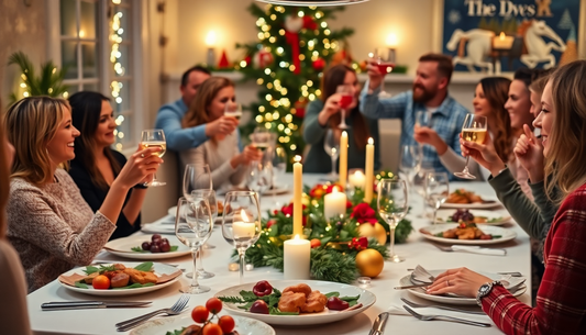 Elevate Your Holiday Entertaining with Admiresty's Stylish Looks