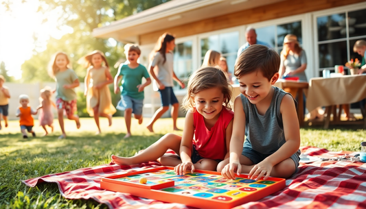 10 Surefire Ways to Keep Kids Entertained at Your Next Gathering