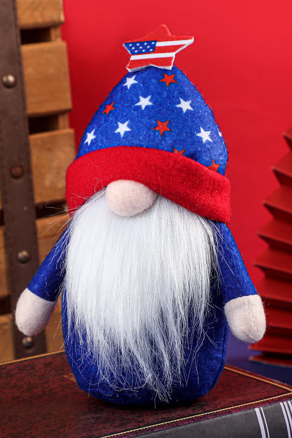 Gnomos con barba del Día de la Independencia, 2 piezas