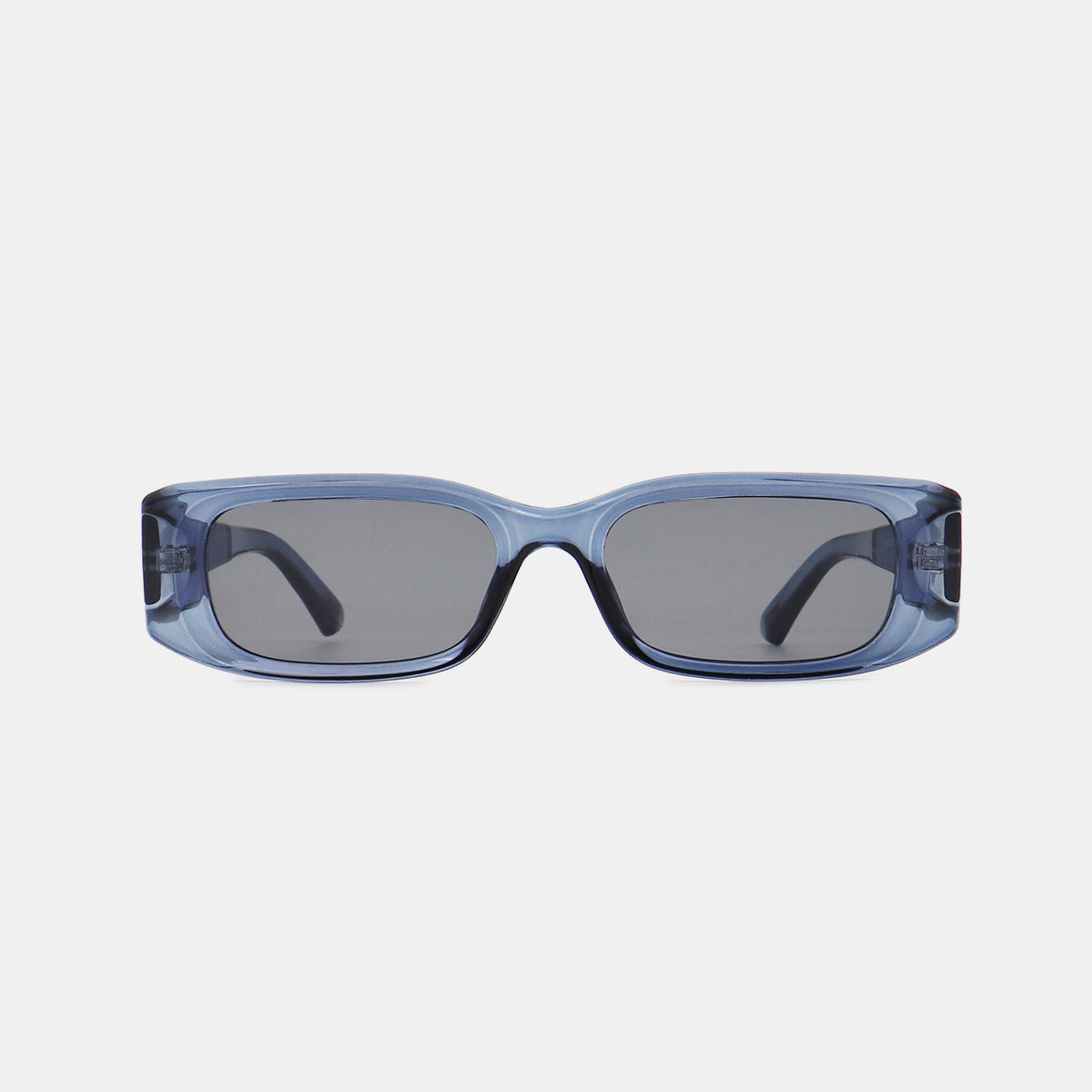 Polycarbonate Frame Rectangle Sunglasses