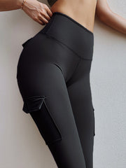 High Waist Active Pants with Pockets