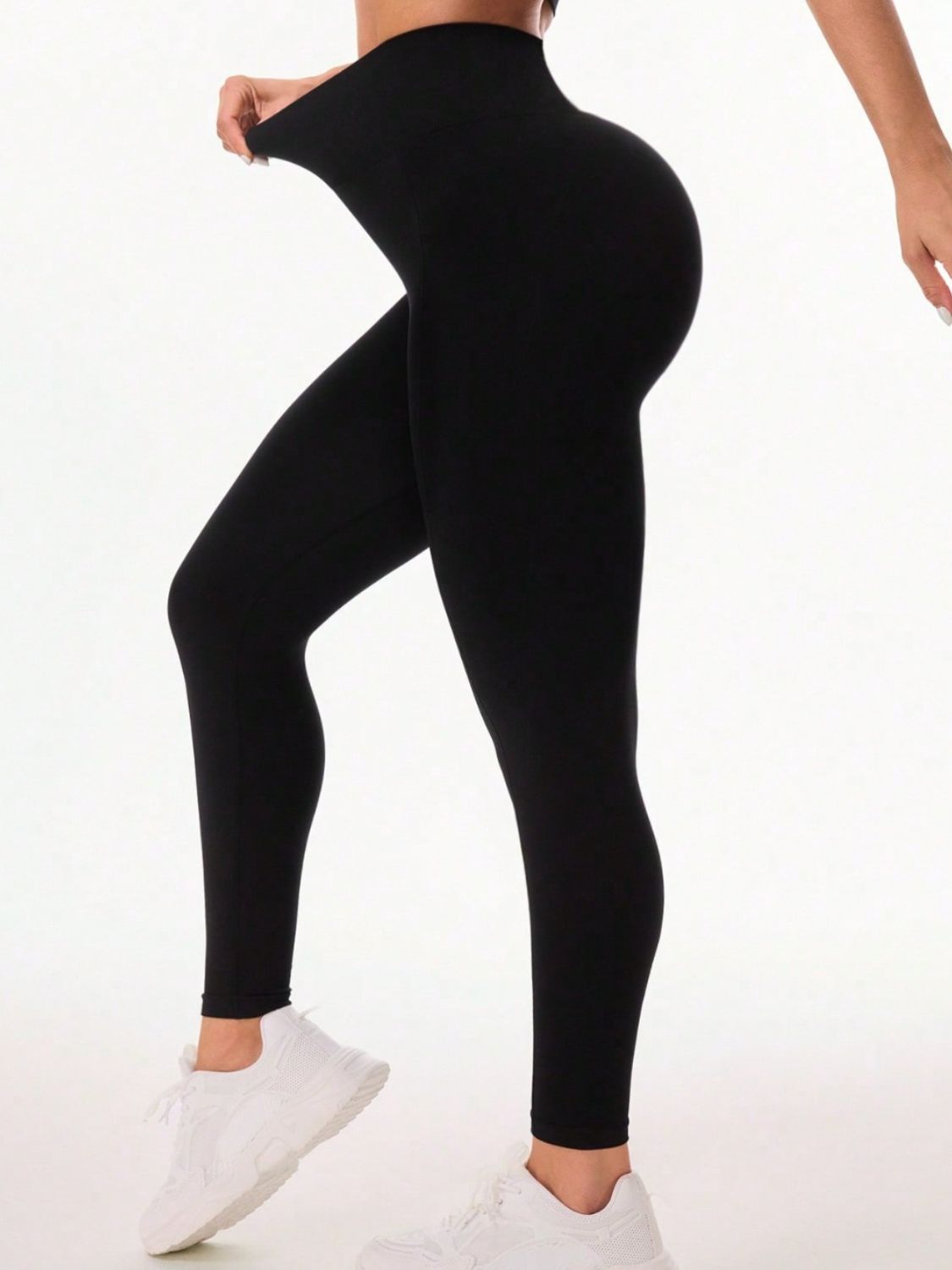 Leggings deportivos de cintura alta con bolsillos