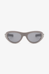 Polycarbonate Frame Cat-Eye Sunglasses