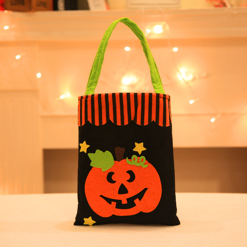 Surtido de 2 bolsos con elementos de Halloween