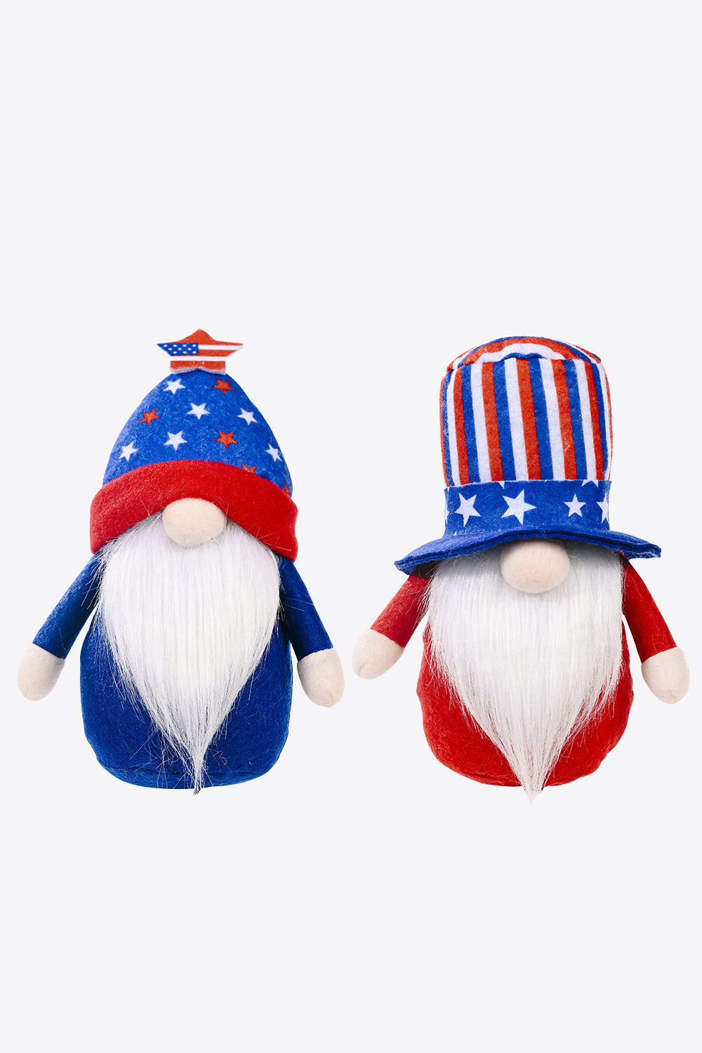 Gnomos con barba del Día de la Independencia, 2 piezas