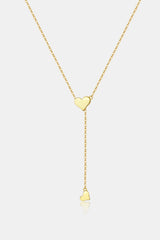 Heart 925 Sterling Silver Necklace