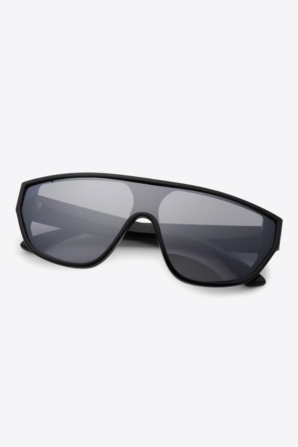 UV400 Polycarbonate Wayfarer Sunglasses