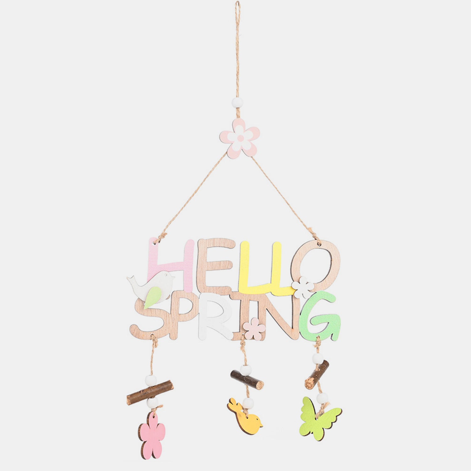 Easter Wooden Hanging Widget