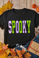 Camiseta de manga corta y cuello redondo SPOOKY